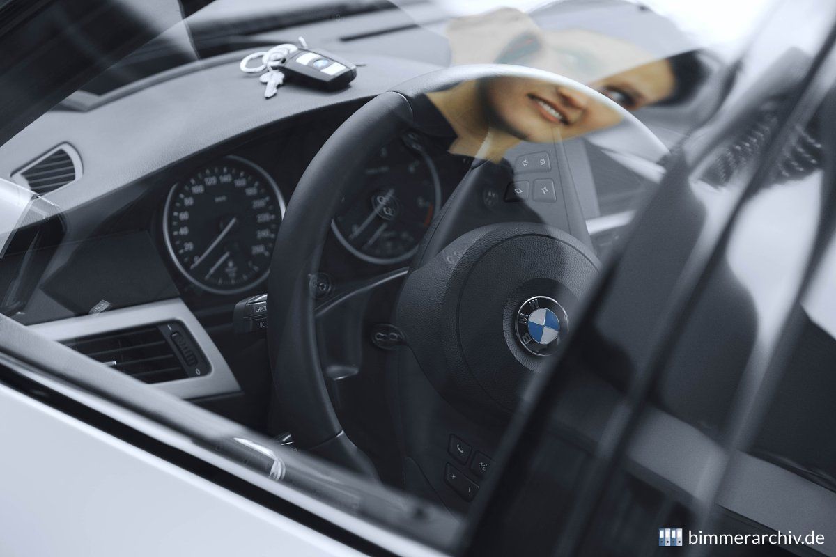 Fernfunktionen von BMW ConnectedDrive - Türfernverriegelung