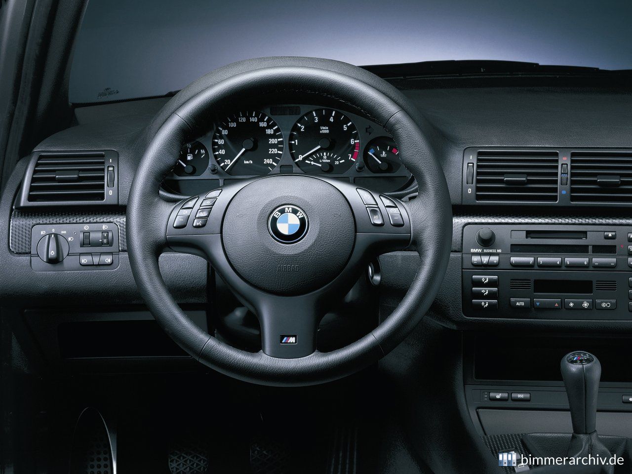 BMW 3er compact mit M Sportpaket