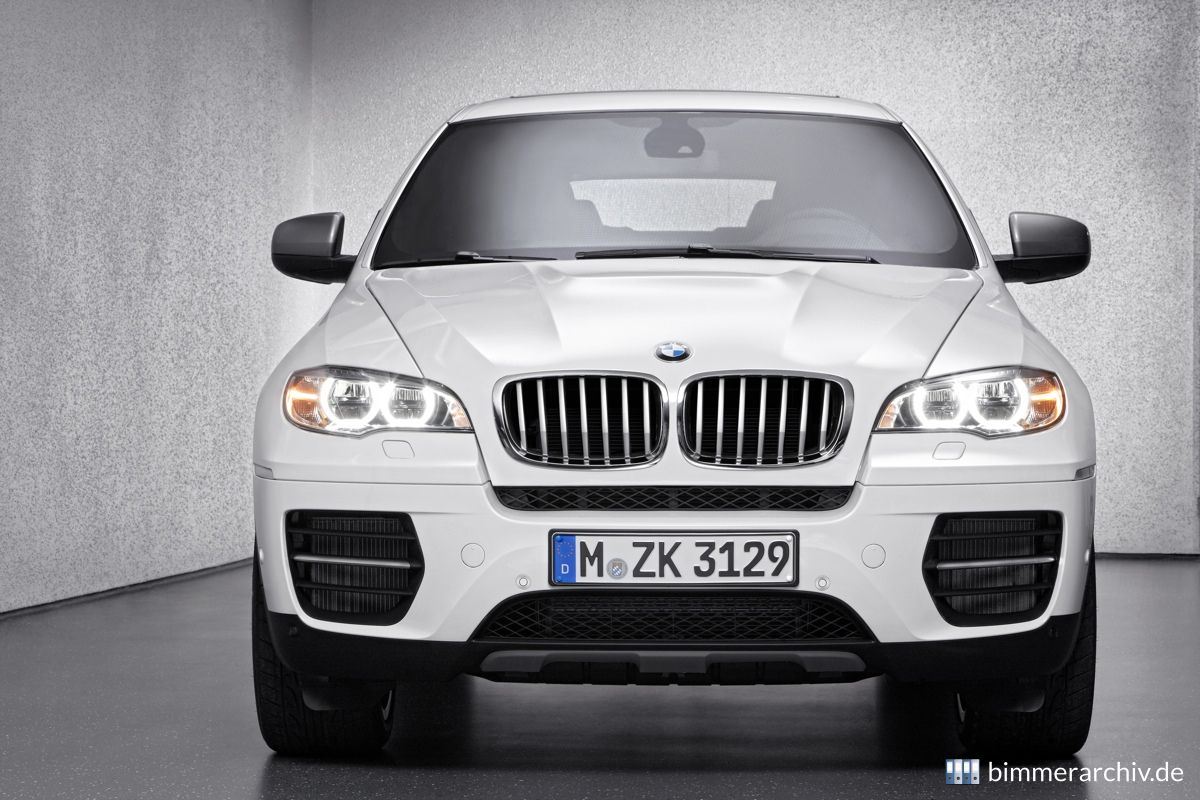 BMW X6 M50d