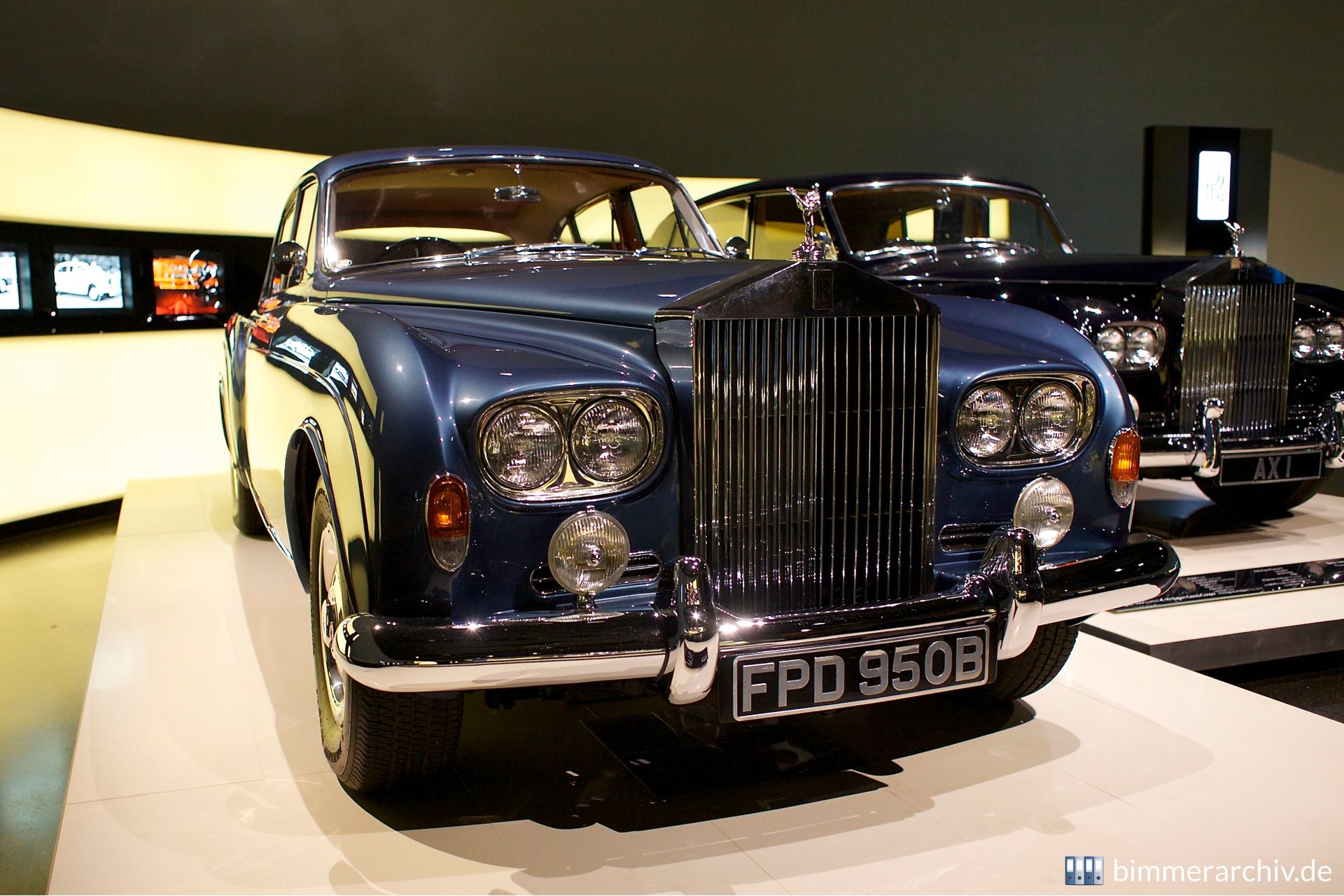 Rolls-Royce Silver Cloud III (1964)