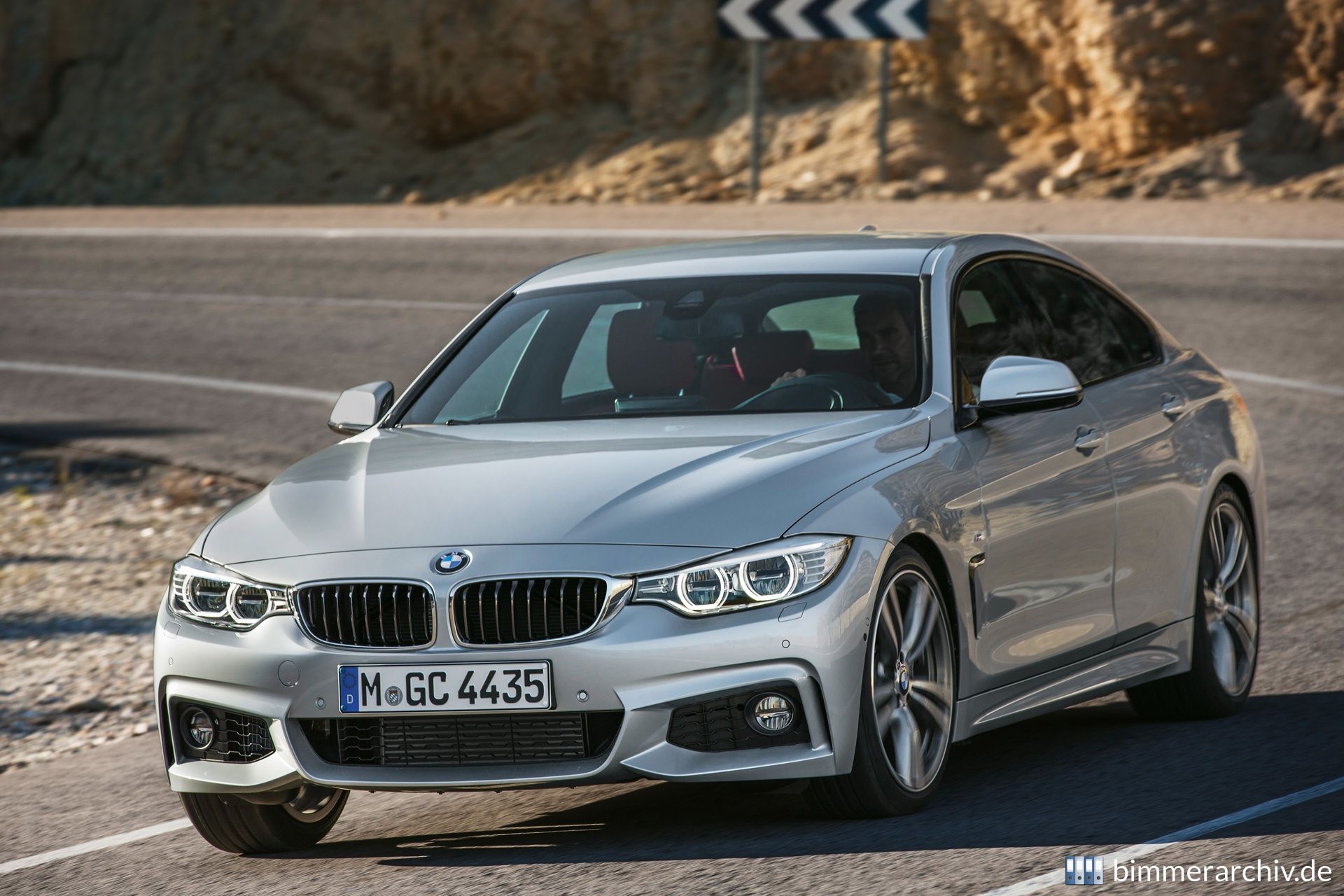 BMW 435i Gran Coupe - M Sports Package