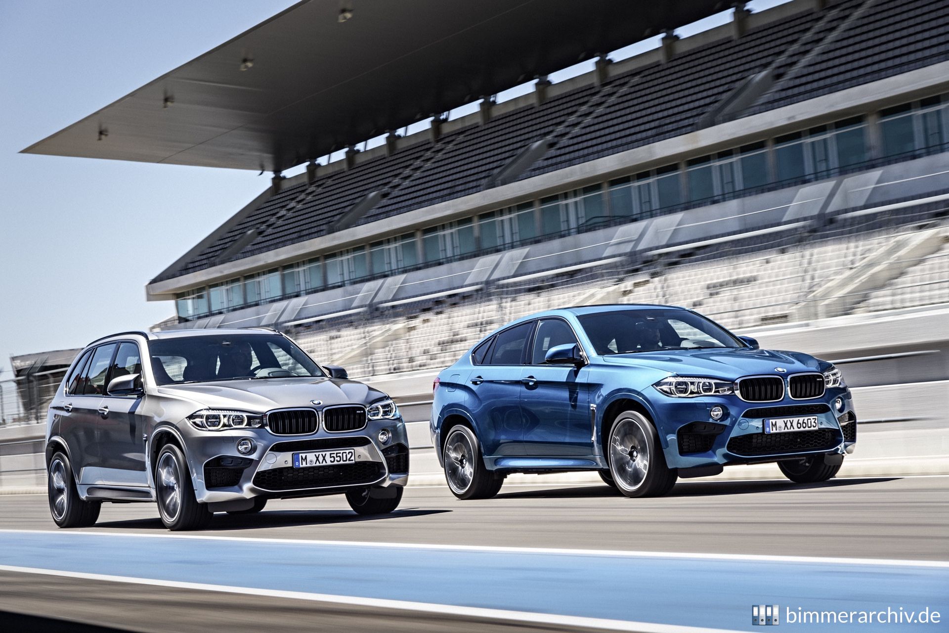 BMW X5 M and BMW X6 M