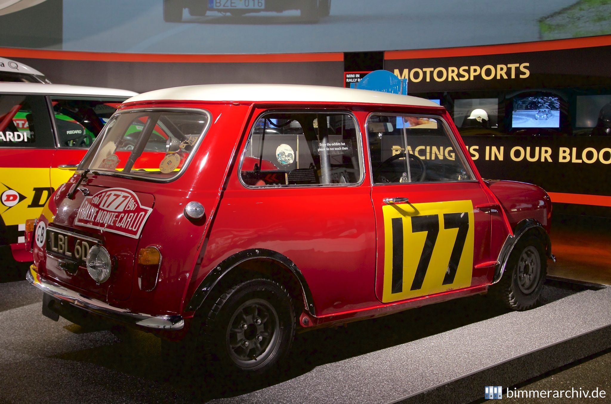 Mini Cooper S - Rallye Monte Carlo 1967