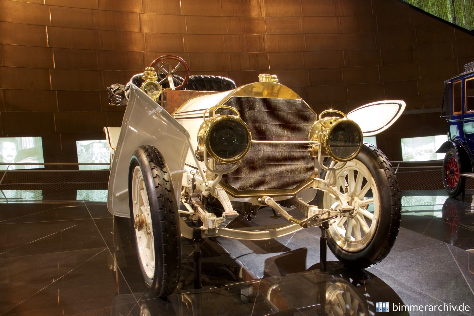75 hp Mercedes double phaeton (1908)