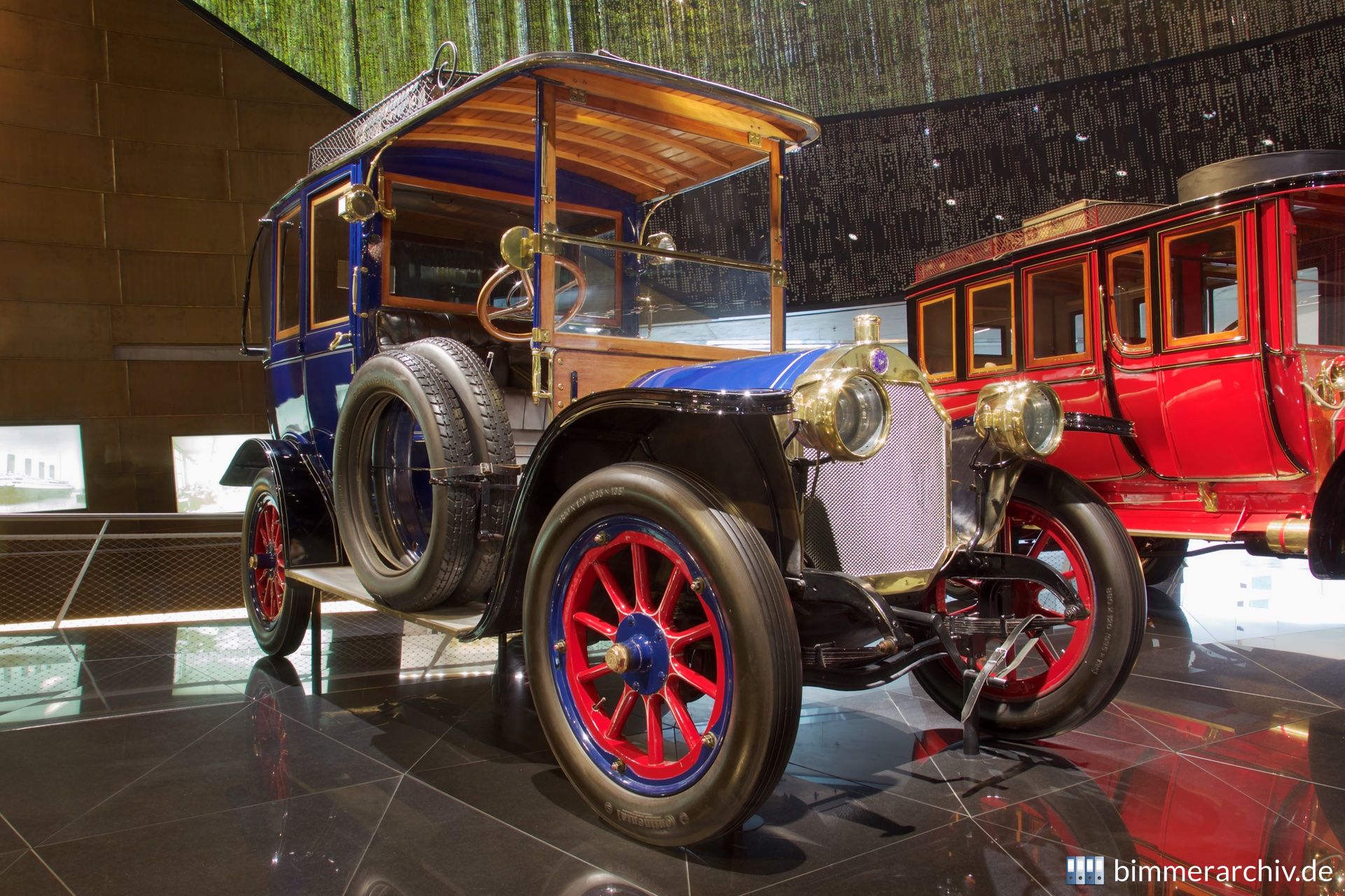 20/35 hp Benz landaulet (1909)