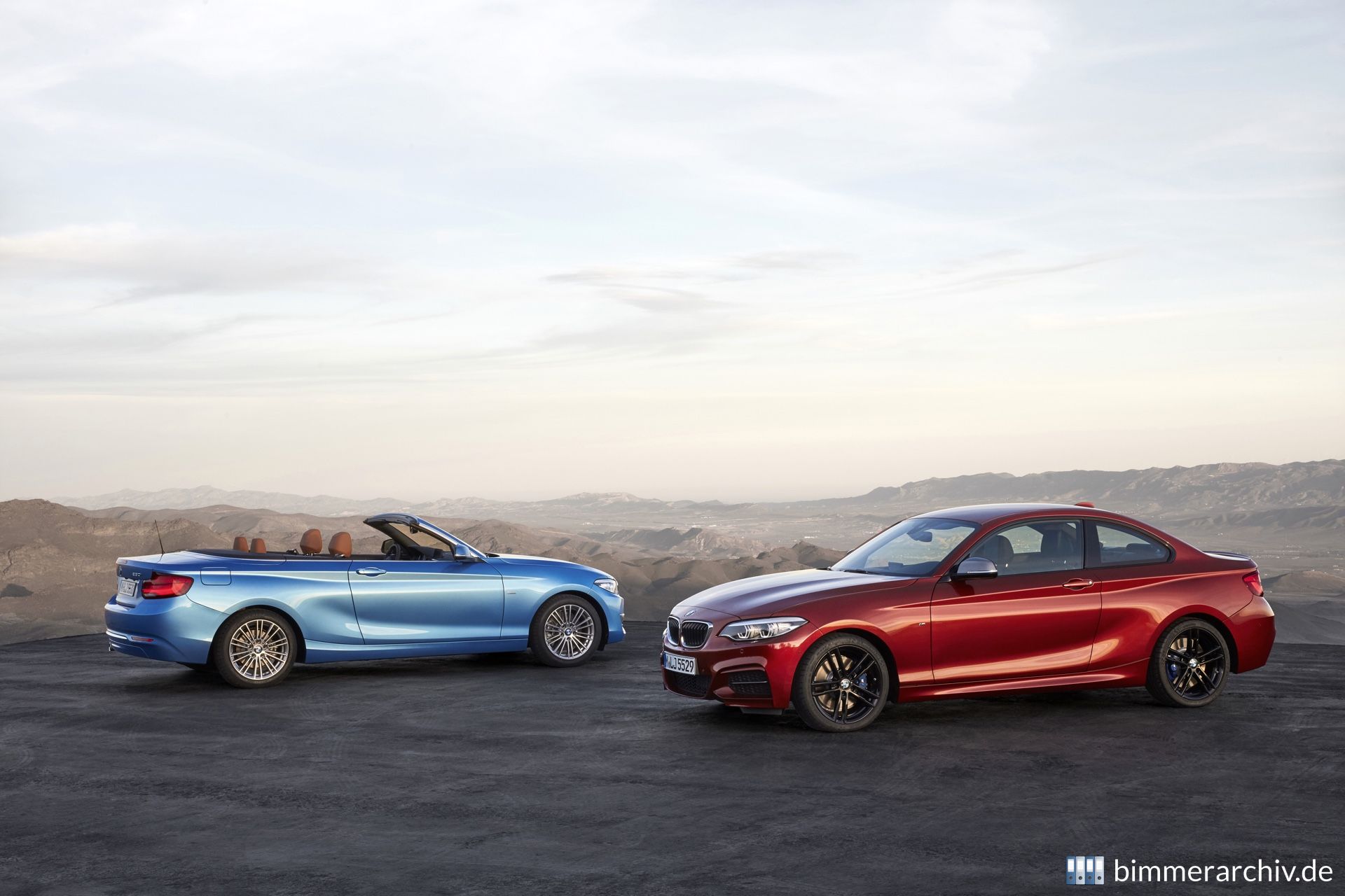 BMW M240i Coupe and 230i Convertible