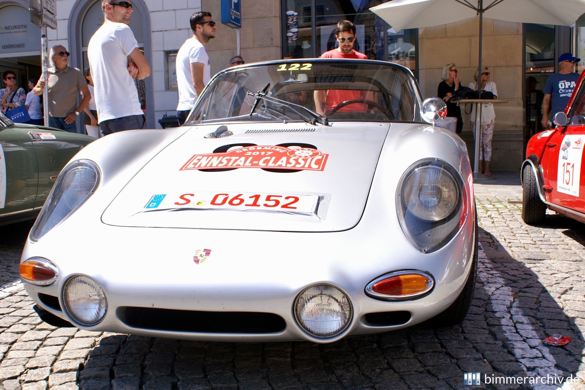 Porsche 356 B 2000 GS GT (1963)