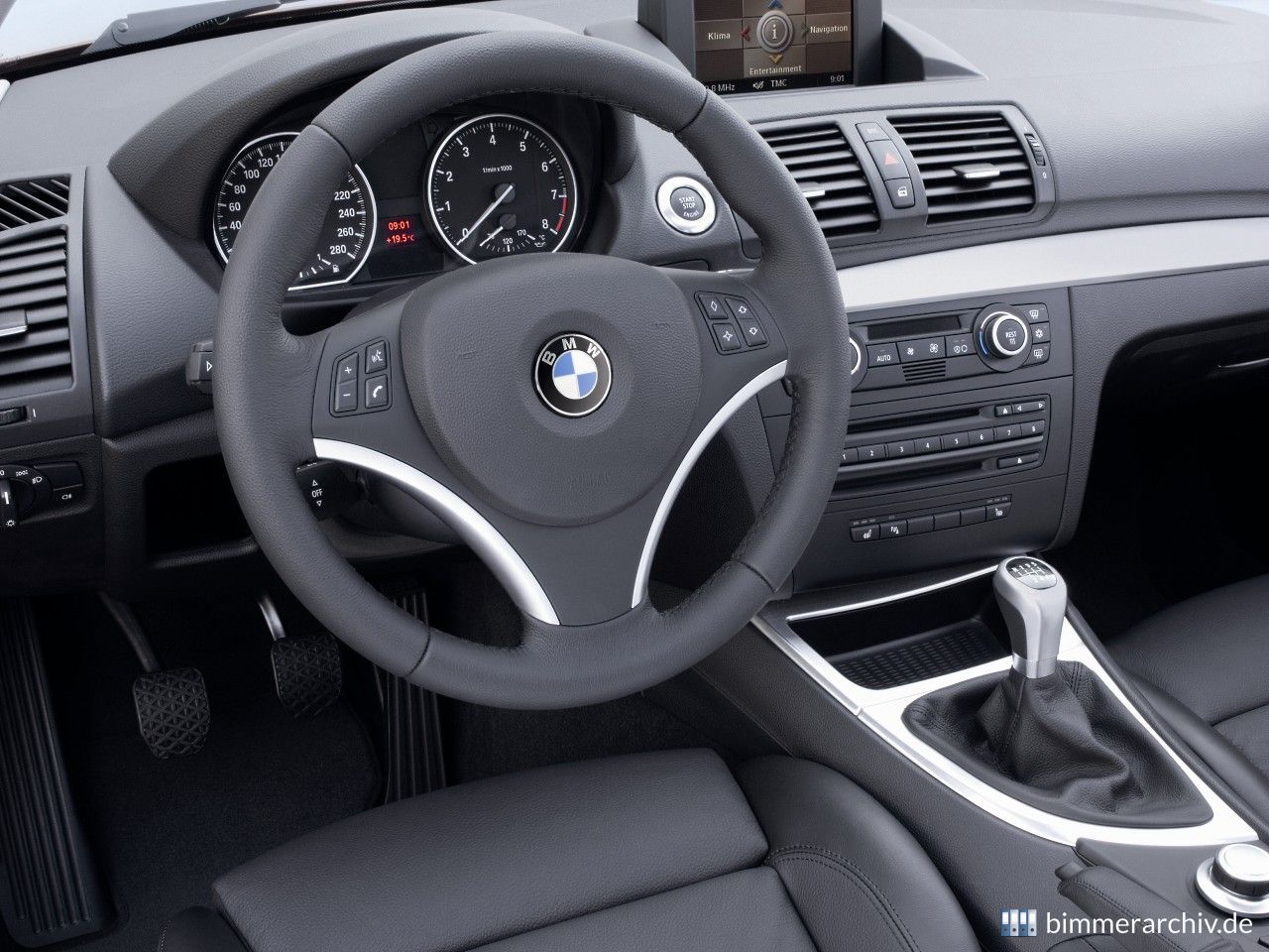 BMW 135i Coupé - Interieur