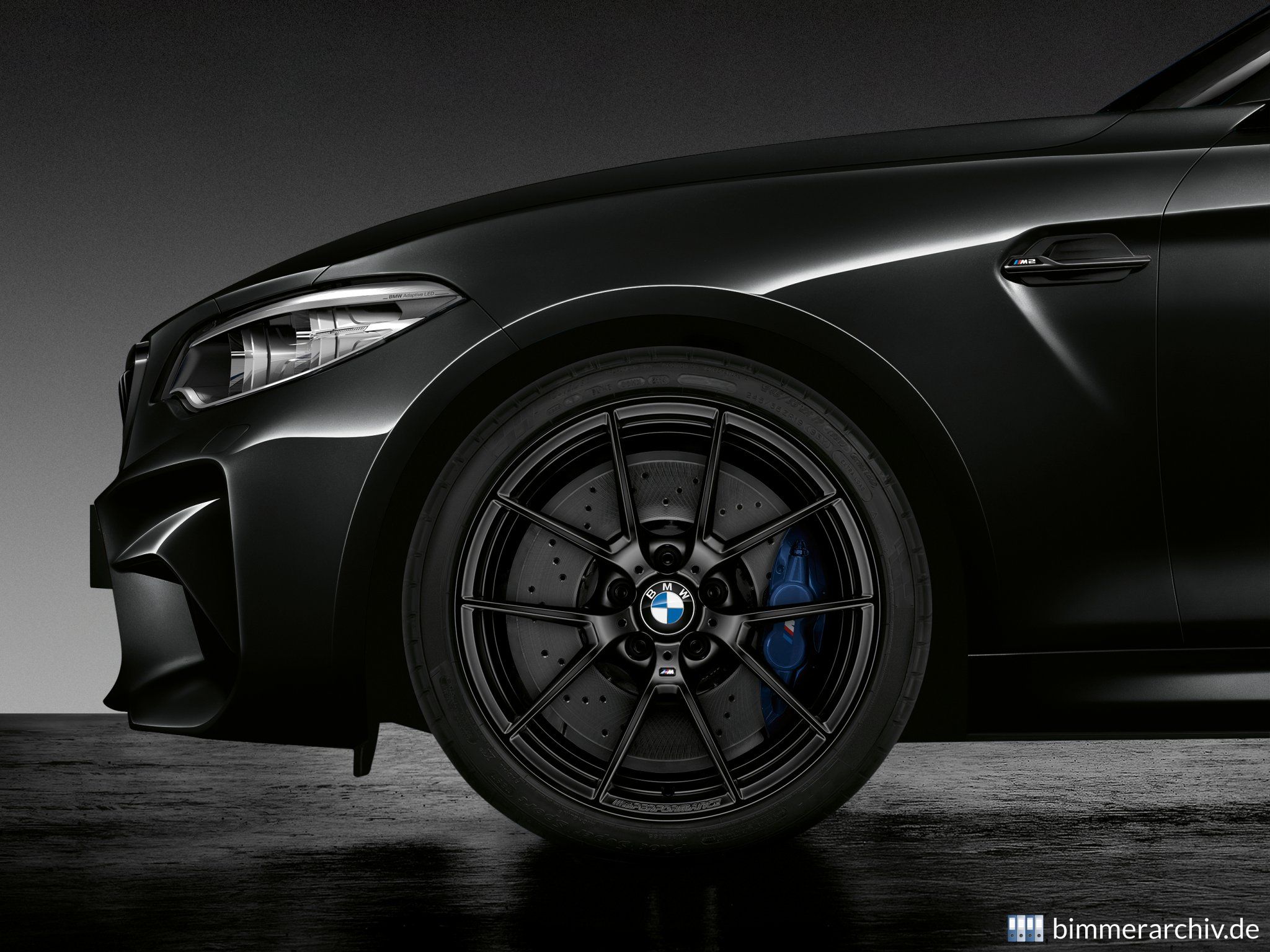 BMW M2 Coupe Edition Black Shadow