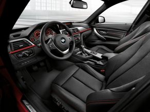 BMW 3er touring Interieur