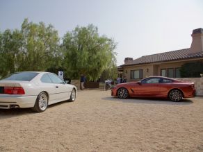 BMW 850 CSi and BMW M850i