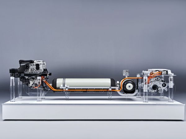 BMW i Hydrogen NEXT - powertrain