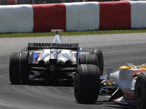 Nick Heidfeld - BMW Sauber F1.08