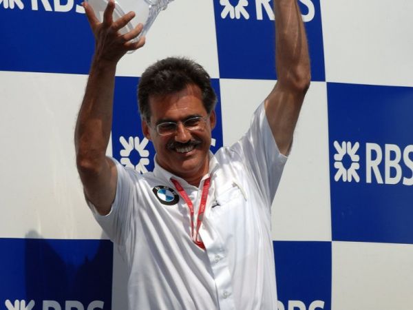 Dr. Mario Theissen (BMW Motorsport Direktor)