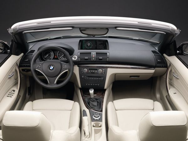 Das BMW 1er Cabrio