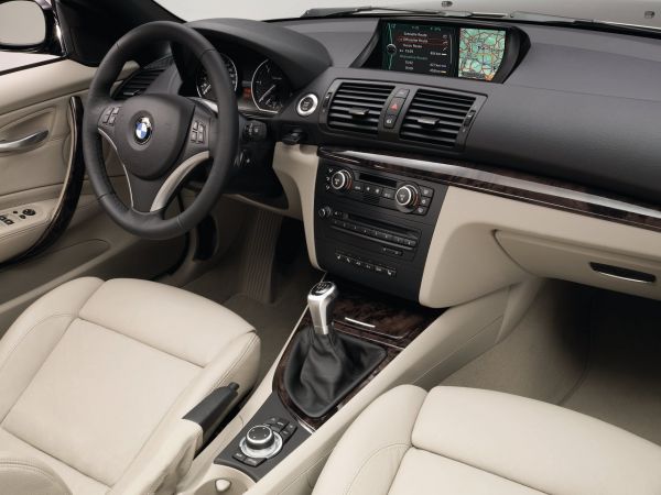 Das BMW 1er Cabrio