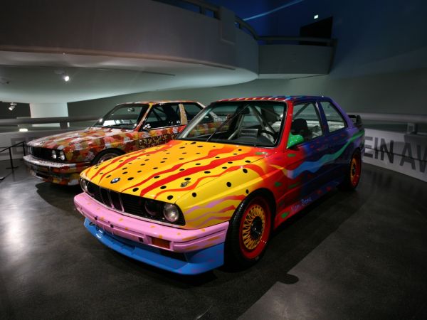 BMW M3 Gruppe A Rennversion - Ken Done, Art Car, 1989