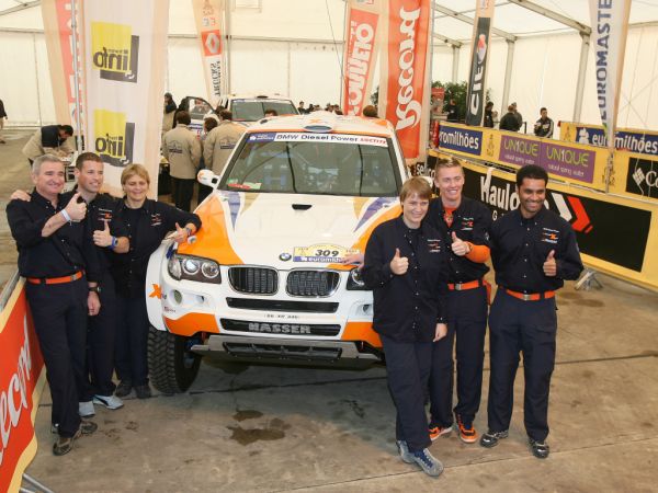 Team X-Raid - Dakar 2007
