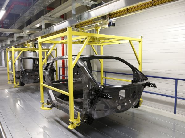 BMW i3 Production in Plant Leipzig
