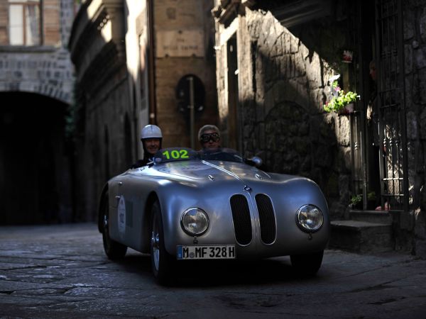 BMW 328 Berlin-Rome Touring Roadster