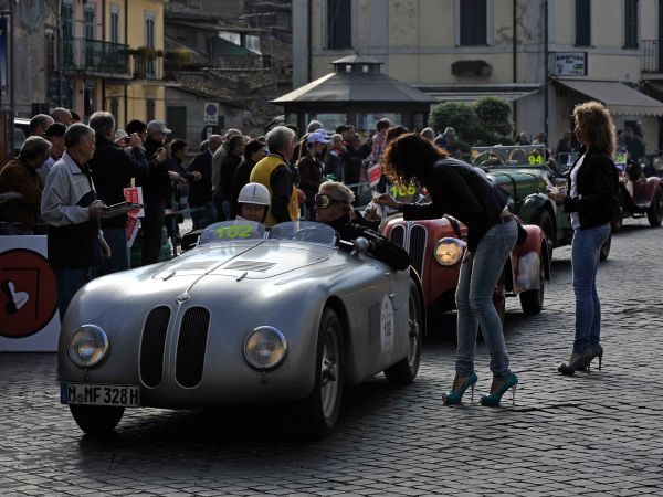BMW 328 Berlin-Rome Touring Roadster