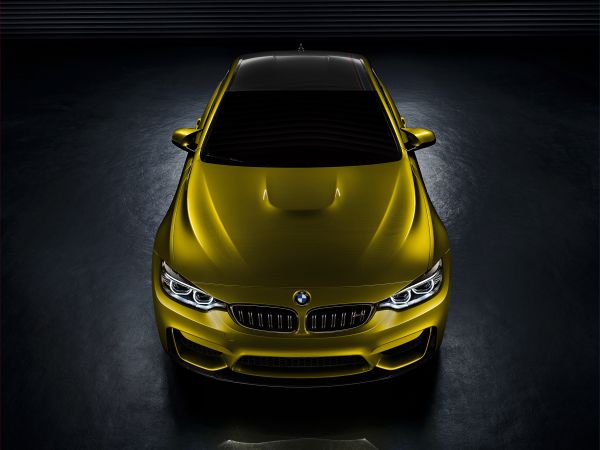 BMW Concept M4 Coupe