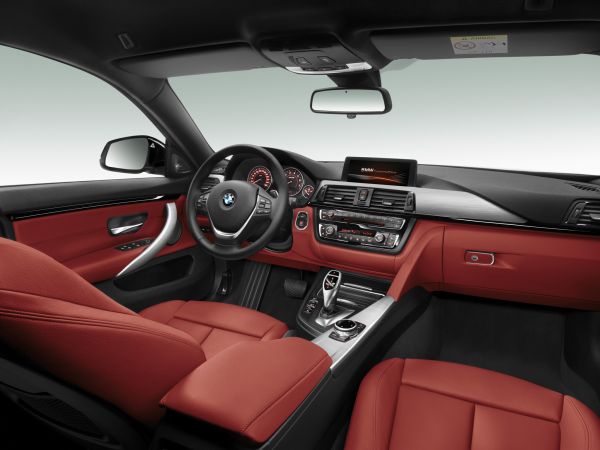 BMW 4 Series Gran Coupé – Coral Red Dakota leather