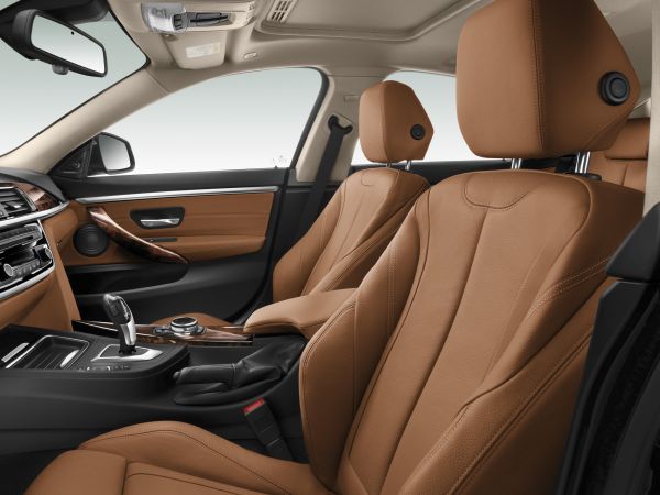 BMW 4 Series Gran Coupé - Saddle Brown Dakota Leather