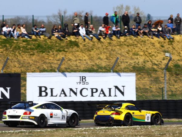 Blancpain GT Series 2015 - France - Nogaro