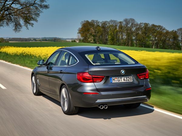 BMW 3 Series Gran Turismo, Luxury model
